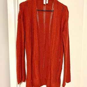 Bell sleeve cardigan